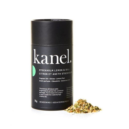 Citron et aneth Stockholm 75g | Kanel 
