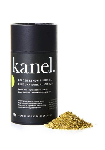 Épices curcuma doré au citron - Kanel 95 g 