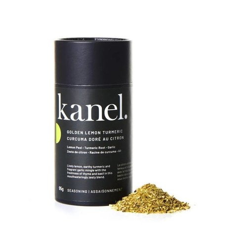 Curcuma doré au citron 95 g | Kanel 