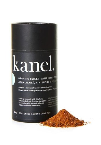 Épices jerk jamaïcan sucré biologique - Kanel 85 g 