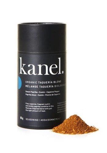 Épices mélange taqueria biologique - Kanel 85 g 