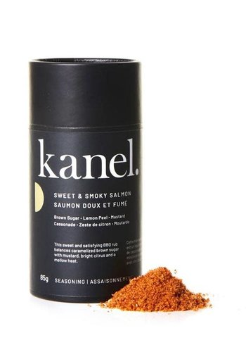 Épices rub doux fumé - Kanel 85 g 