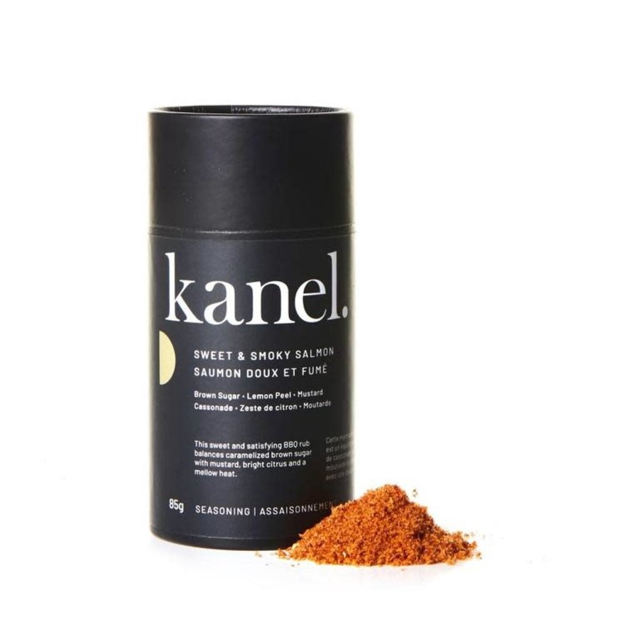 Épices rub doux fumé - Kanel 85 g