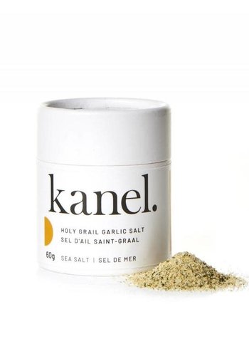 Sel d'ail Saint-Graal 60 g | Kanel 