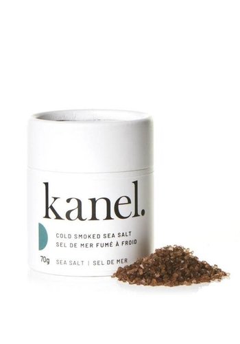 Sel de mer fumé à froid 70 g | Kanel 