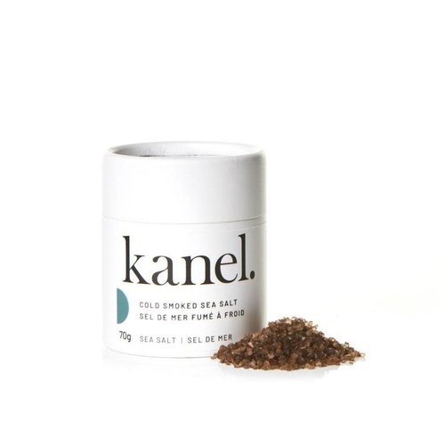 Sel de mer fumé à froid 70 g | Kanel 