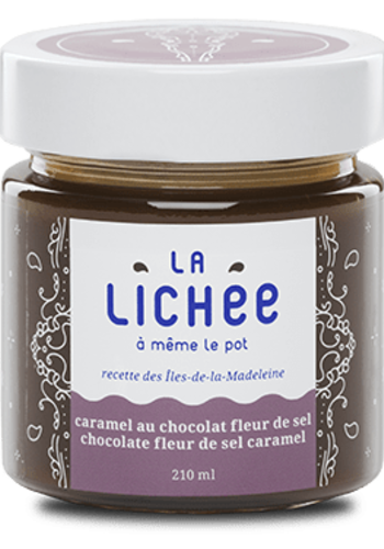 Caramel au chocolat et fleur de sel 210ml LA LICHÉE 