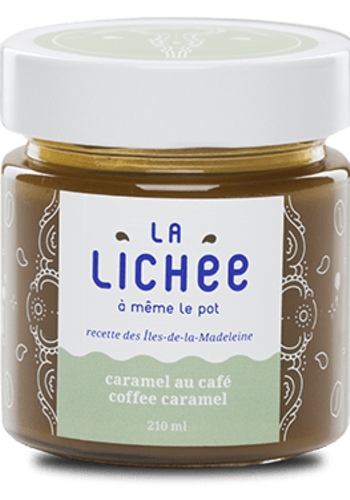 Caramel au café 210ml LA LICHÉE 