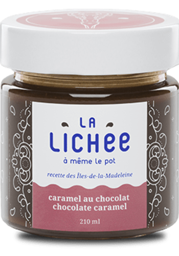 Caramel au chocolat  210ml LA LICHÉE 