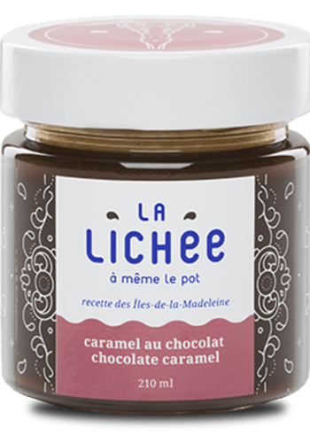 Chocolate Caramel - La Lichée 210 ml 