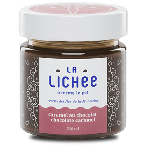 Caramel au chocolat  210ml LA LICHÉE 