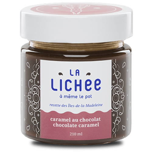 Chocolate Caramel - La Lichée 210 ml 