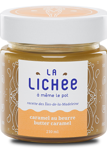 Caramel au beurre - La Lichée 210 ml 