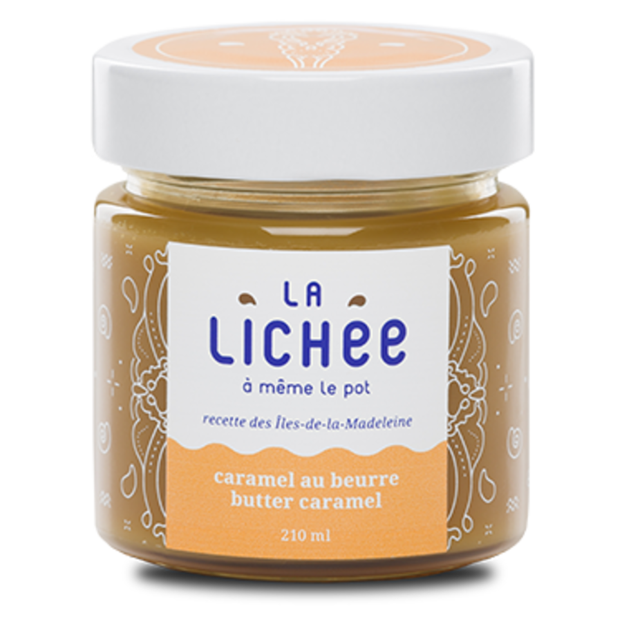 Caramel au beurre 210ml LA LICHÉE