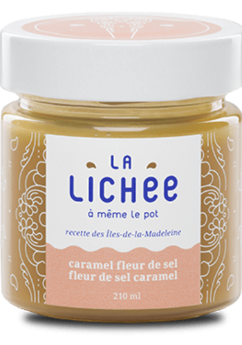 Caramel à la fleur de sel 210ml LA LICHÉE 