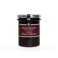 Confiture à la prune et thé noir - Simon Turcotte 212 ml