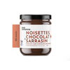 Noisettes, chocolat noir & sarasin - Allo Simonne 220 g