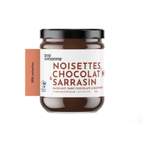 Noisettes Chocolat noir & Sarasin 220gr |  ALLO SIMONNE