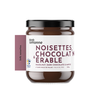 Noisettes, chocolat noir, érable 220gr ALLO SIMONNE