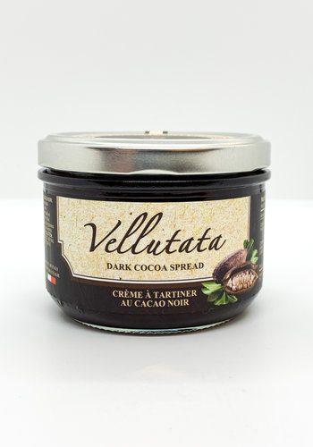 Tartinade  au chocolat noir  250g |Vellutata| 