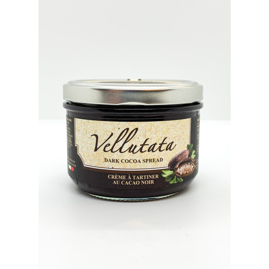 Tartinade  au chocolat noir  250g |Vellutata|