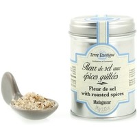 Fleur de sel  aux épices grillées 90g  (Terre Exotique)