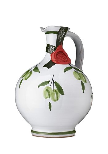 Olive oil ceramic jar 500 ml | Galantino 