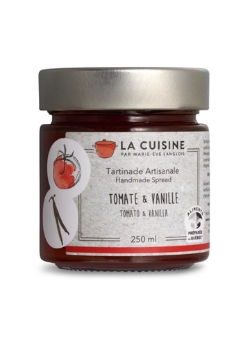 La Cuisine par Marie-Ève Langlois | Tomato and Vanilla | 250 ml 