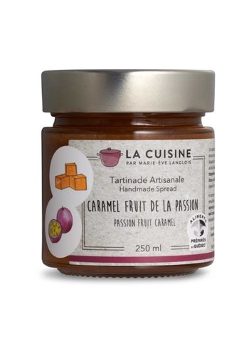 La Cuisine par Marie-Ève Langlois | Caramel passion fruit | 250ml 