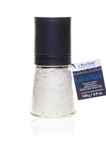 Sea salt mill 140g | Il Boschetto 