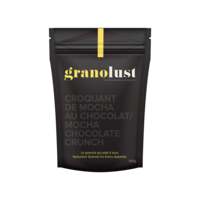 Granolust - Croquant Mocha chocolat 70g