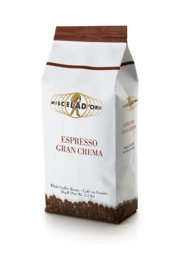 Torréfaction Gran Crema en grains - Miscela d'Oro 1 kg 