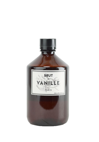 Bacanha Sirop de vanille bio 500 ml 