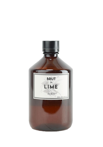 Sirop à la lime brut biologique - Bacanha 400 ml 