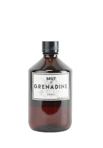 Bacanha Organic Grenadine Syrup 500 ml 