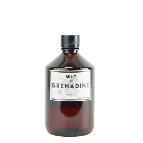 Bacanha Organic Grenadine Syrup 500 ml 