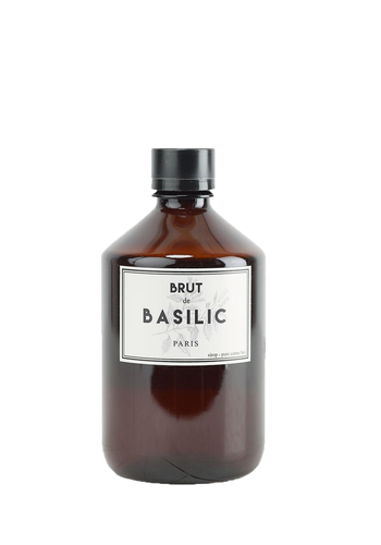 Bacanha Organic Basil Syrup 500 ml 