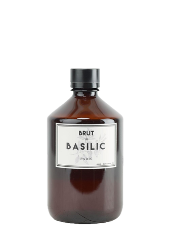 Sirop de basilic brut biologique - Bacanha 400 ml 
