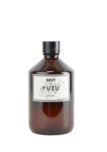 Sirop de yuzu brut biologique - Bacanha 400 ml 