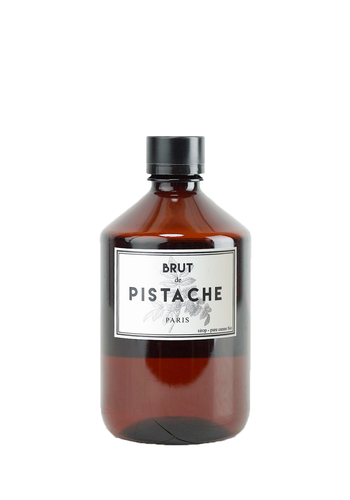 Sirop de pistache brut biologique - Bacanha 400 ml 