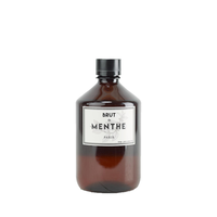 Sirop de menthe brut biologique - Bacanha 400 ml