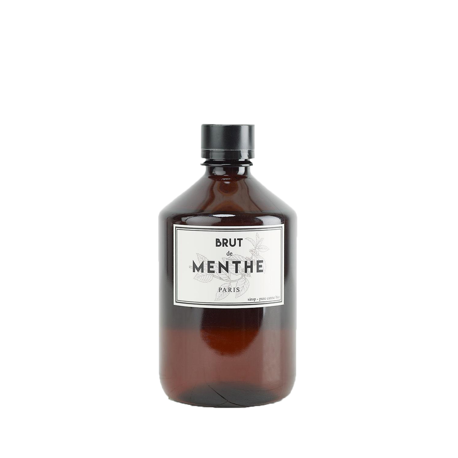 Sirop de menthe brut biologique - Bacanha 400 ml