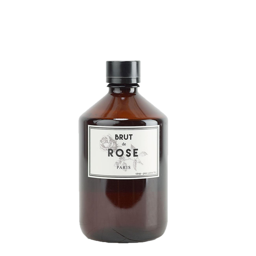 Sirop de rose brut biologique - Bacanha 400 ml 