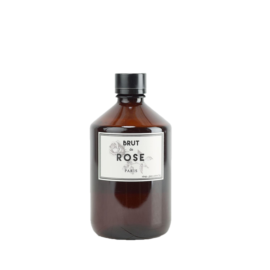 Bacanha Organic Rose Syrup 500 ml