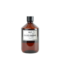 Sirop de concombre brut biologique - Bacanha 400 ml