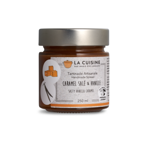 Marie-Ève Langlois | Caramel salé et vanille fraiche | 250ml 