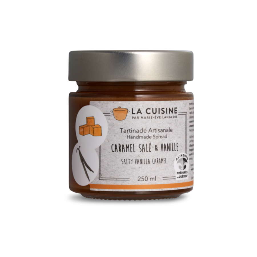 Marie-Eve Langlois | Salty Vanilla Caramel | 250ml