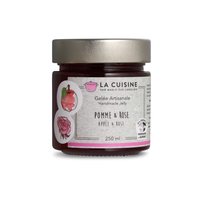 La Cuisine par Marie-Ève Langlois - Gelée de pomme et rose - 250 ml