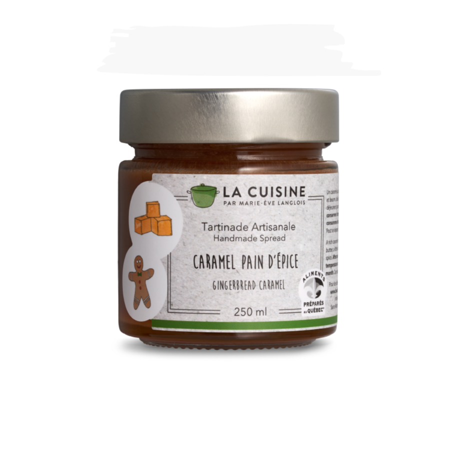 La Cuisine par Marie-Ève Langlois - Caramel Pain d'épices - 250ml