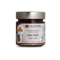La Cuisine par Marie-Ève Langlois - Caramel Brownie - 250 ml